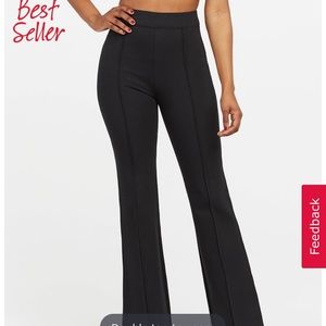 Spanx high rise flair